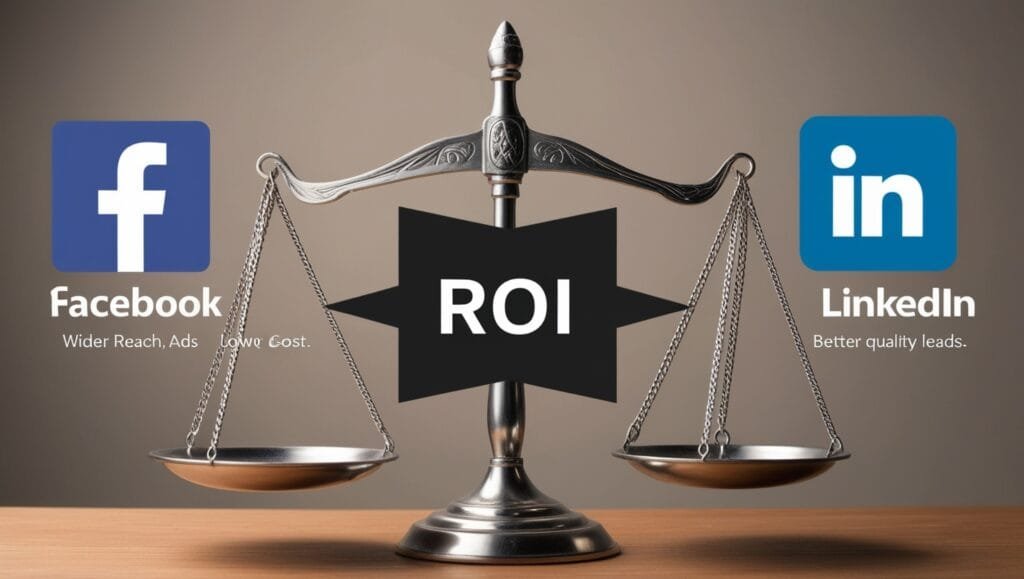 Facebook Ads vs. LinkedIn Ads: Which One Yields Better ROI?