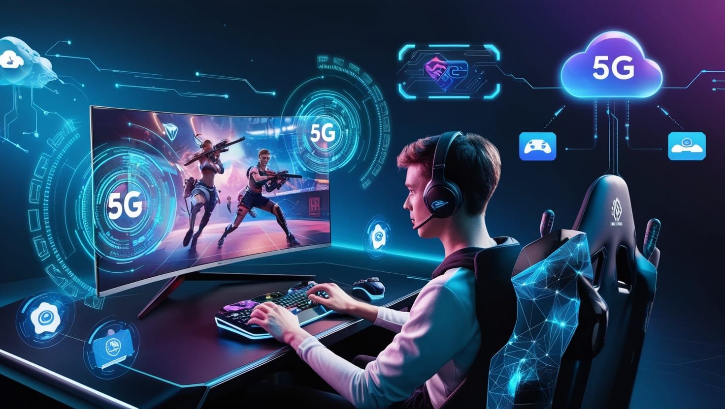 How 5G Transforms the Gaming Experience with Faster and Smoother Gameplay