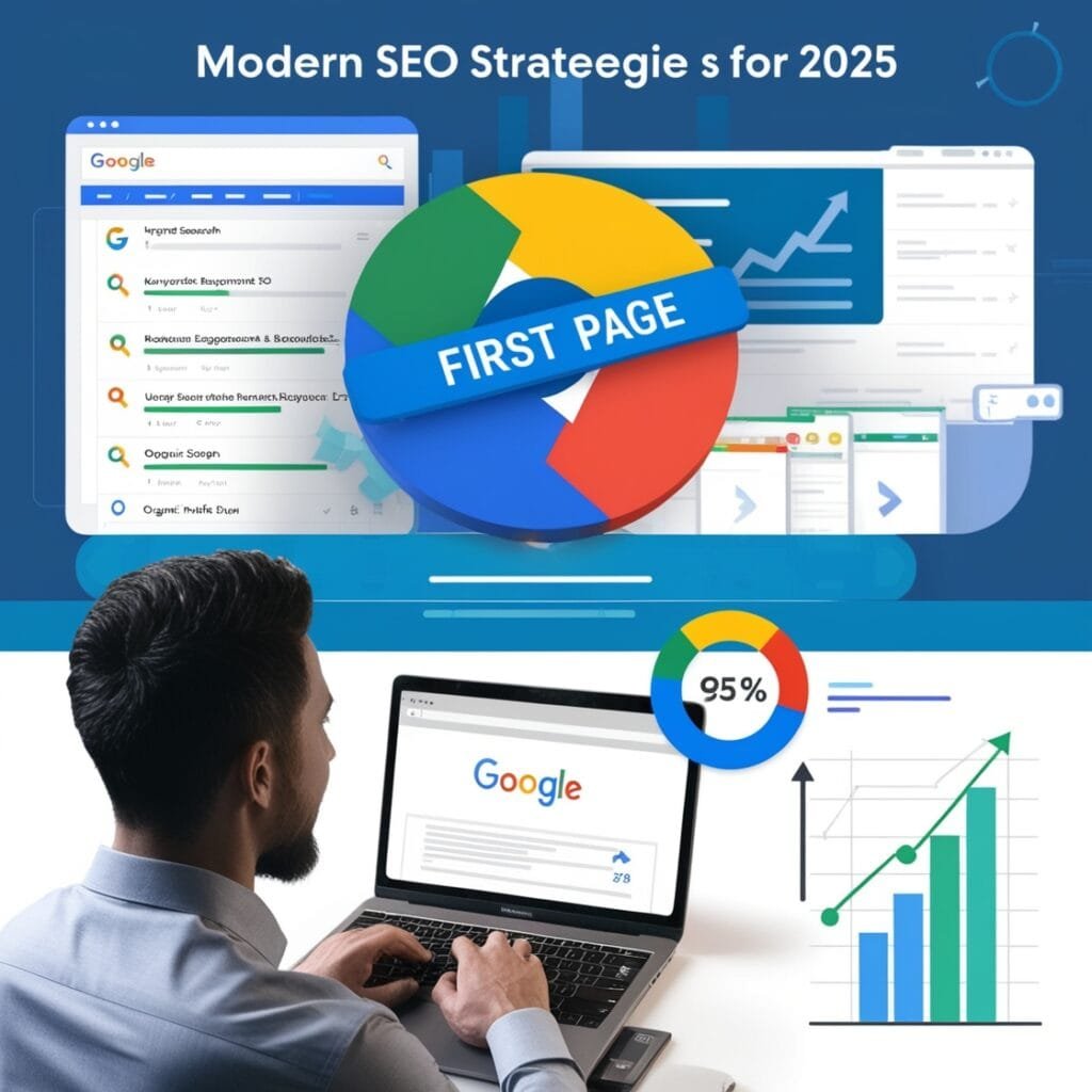 STRATEGIES TO RANK YOUR WEBSITE ON GOOGLE’S FIRST PAGE