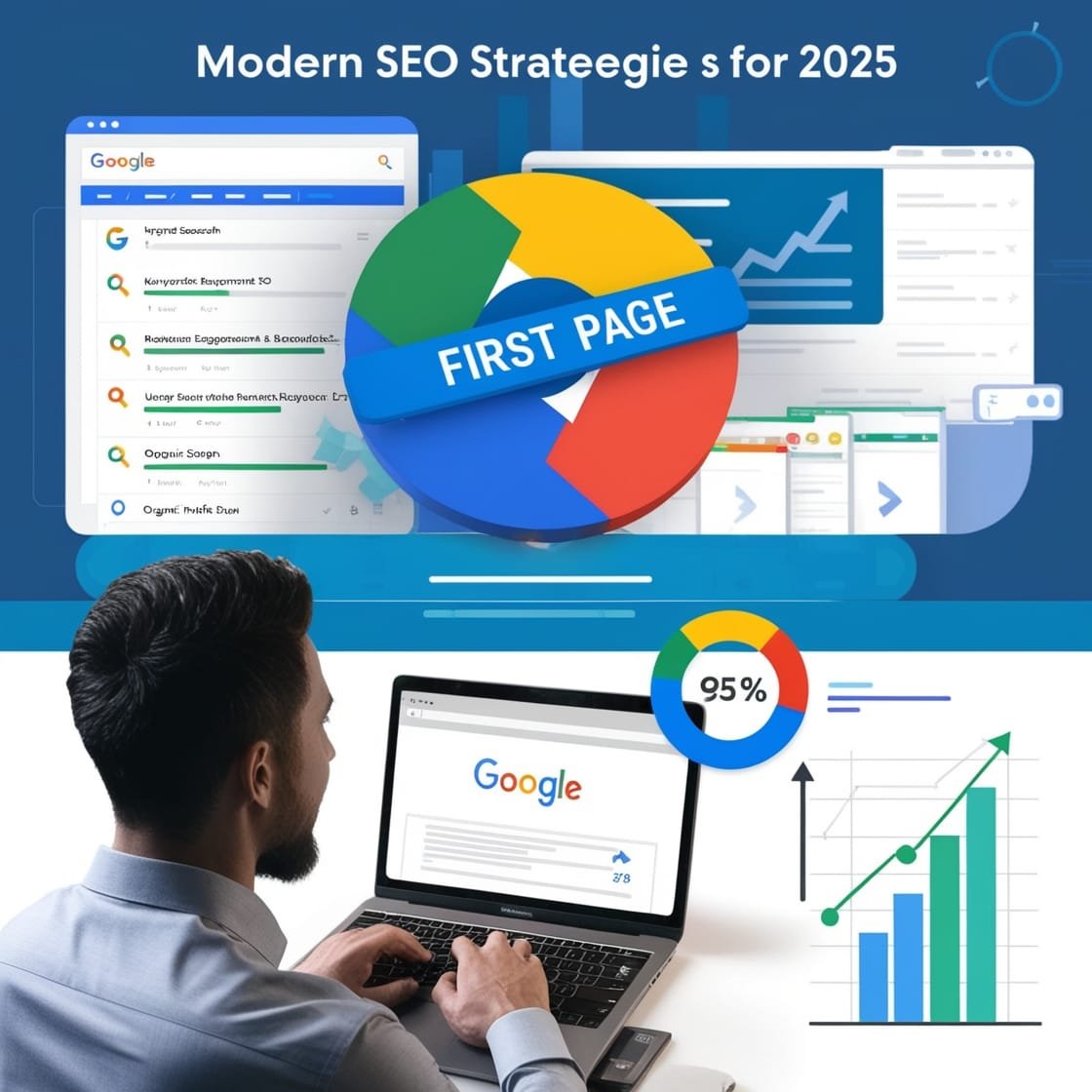 STRATEGIES TO RANK YOUR WEBSITE ON GOOGLE’S FIRST PAGE