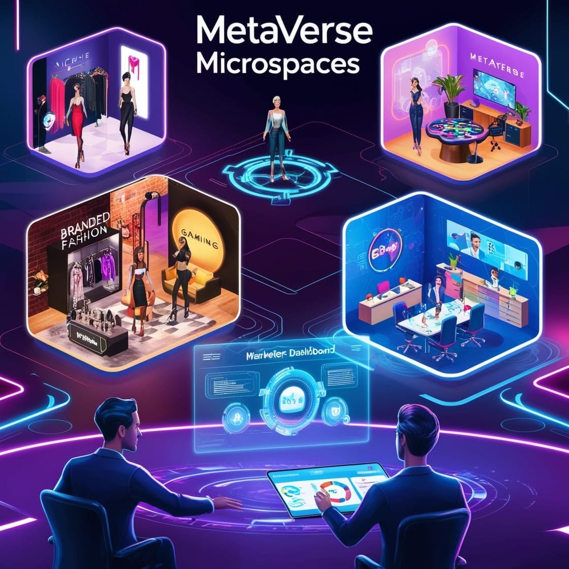 What Are Metaverse Microspaces and How Do They Revolutionize Marketing?