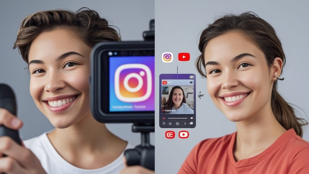 Strategies for Both Instagram Reels and YouTube Shorts
