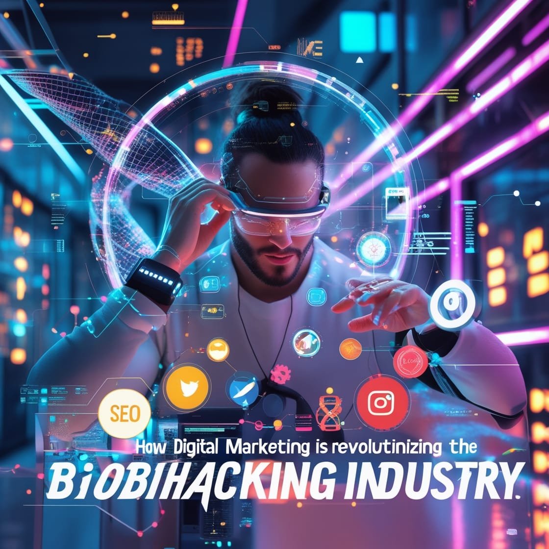 How Digital Marketing is Revolutionizing the Biohacking Industry