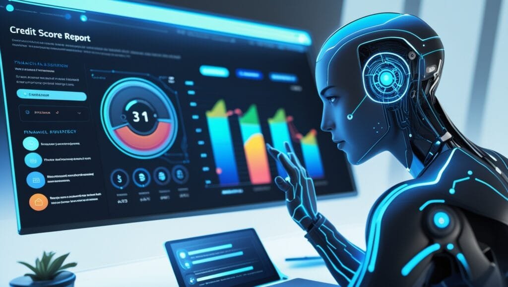 AI for Debt Management and Credit Score Optimization